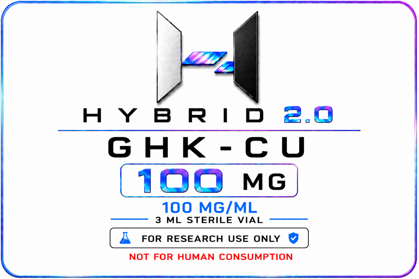 GHK-CU 100mg