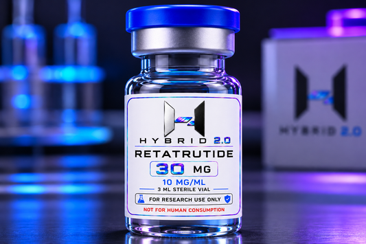 Retatrutide Vial 5mg 10mg 30mg 60mg