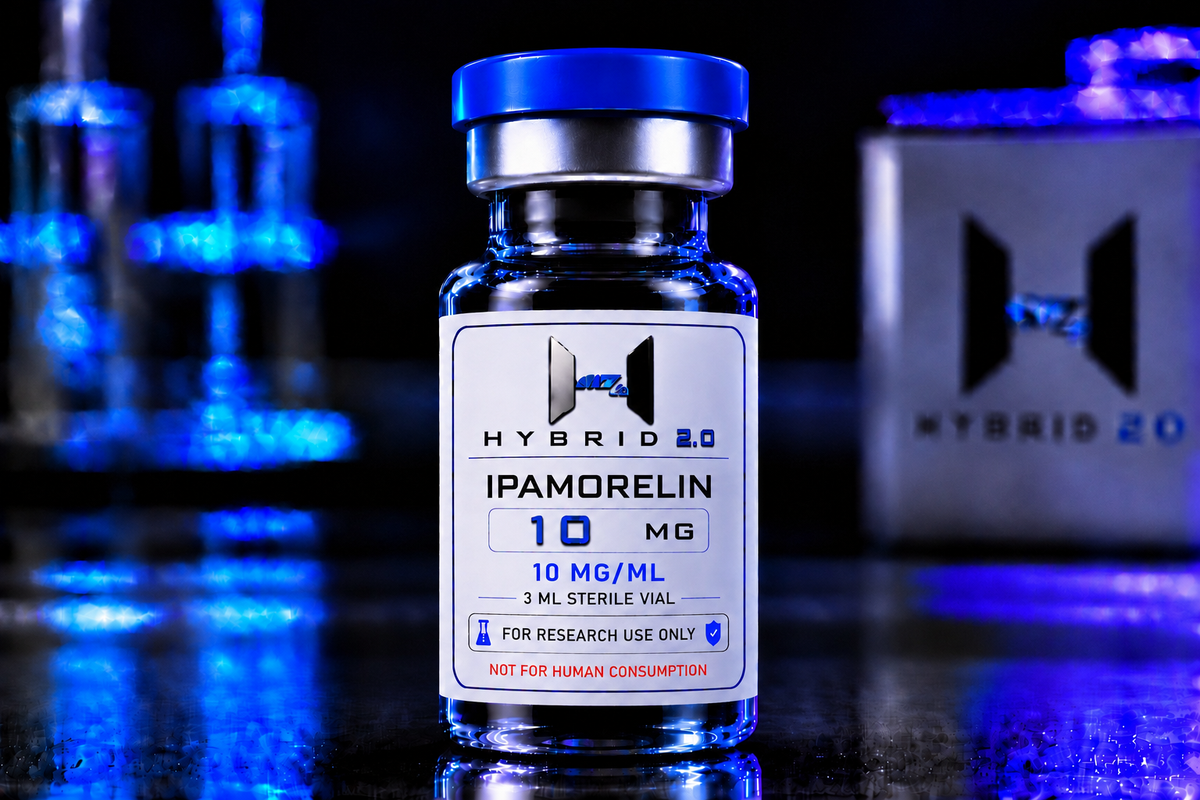 Ipamorelin 10mg vial