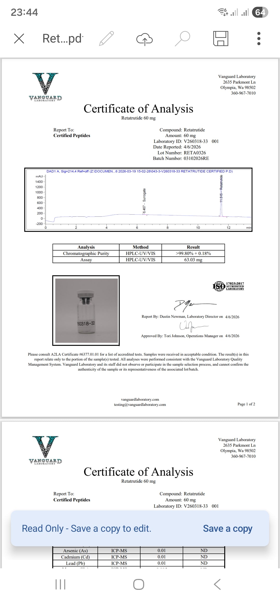 GLP-3 (GLP-1 GIP Glucagon) pens
