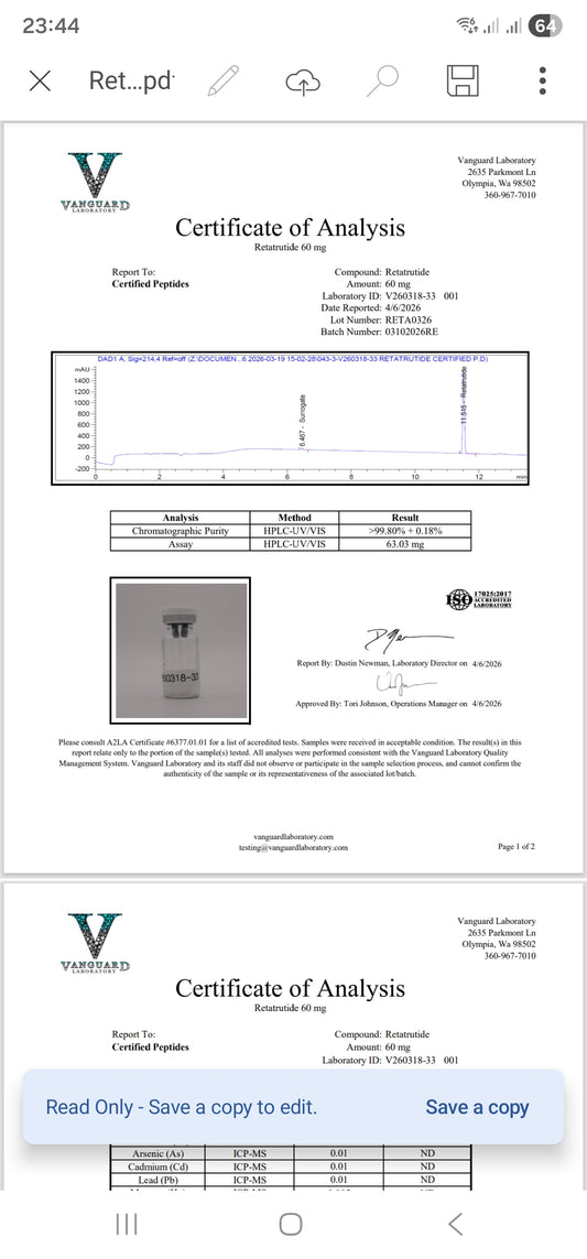 GLP-3 (GLP-1 GIP Glucagon) pens